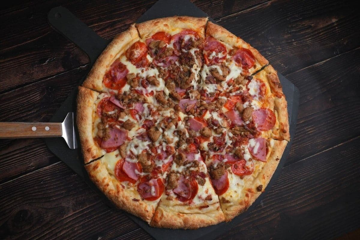 8" Small Meat Lovers Pizza