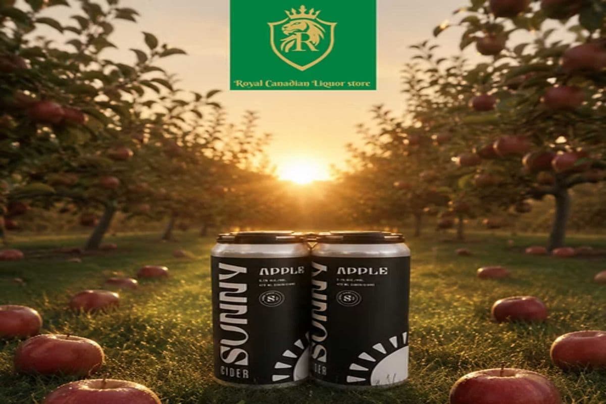 SUNNY APPLE CIDER (4 x 473ML)