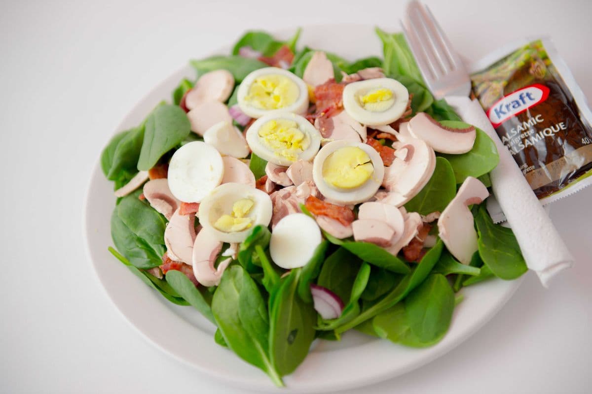 Spinach Salad
