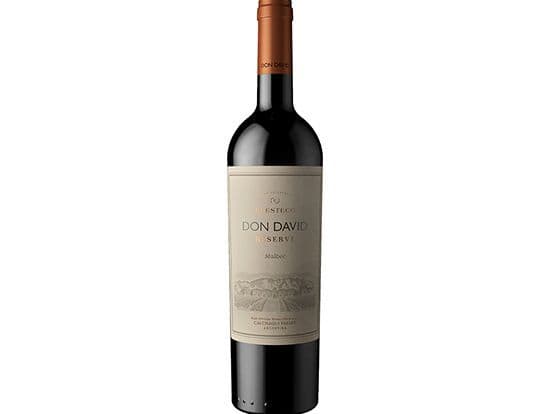 Don David Malbec, 750mL red wine (14.0% ABV)