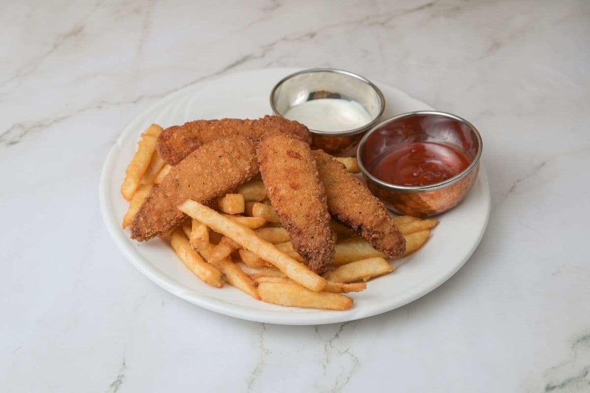 Chicken Tenders with Fries