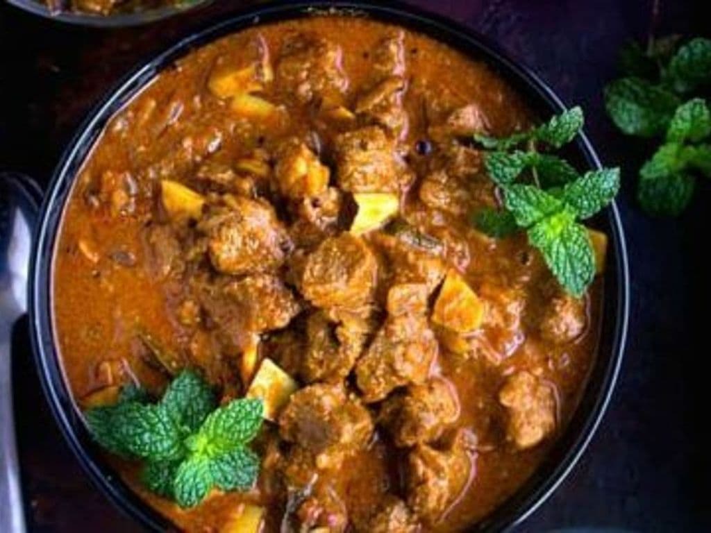Pothu Curry (Beef Curry)