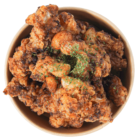 Soy Garlic Fried Chicken