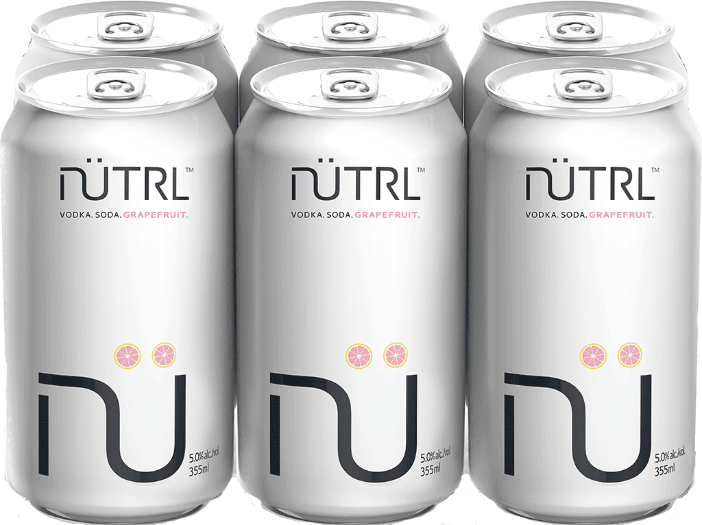 Nutrl - Grapefruit (6 x 355 ml)