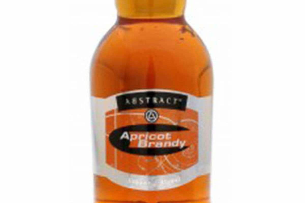 Abstract Apricot Brandy Liquor 750ML (1 x 750 ml)