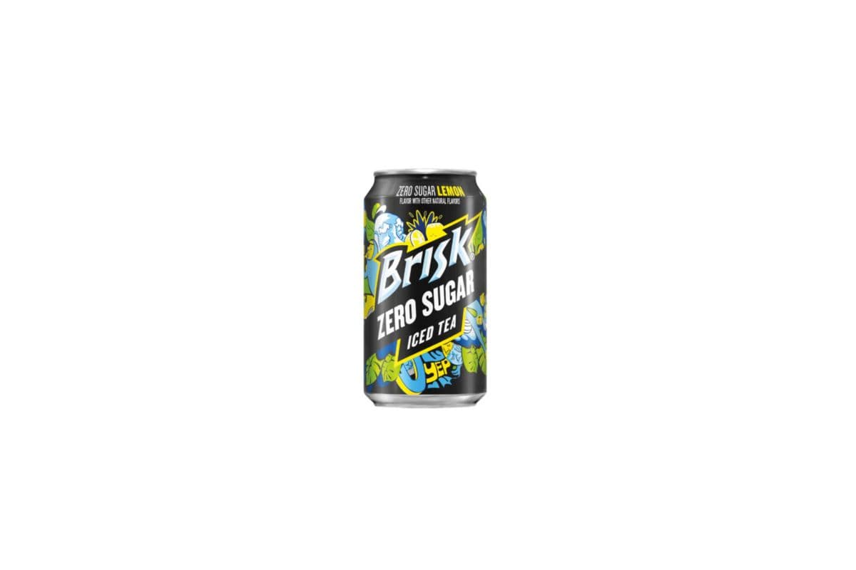 Brisk Iced Tea Zero Sugar (350ml)