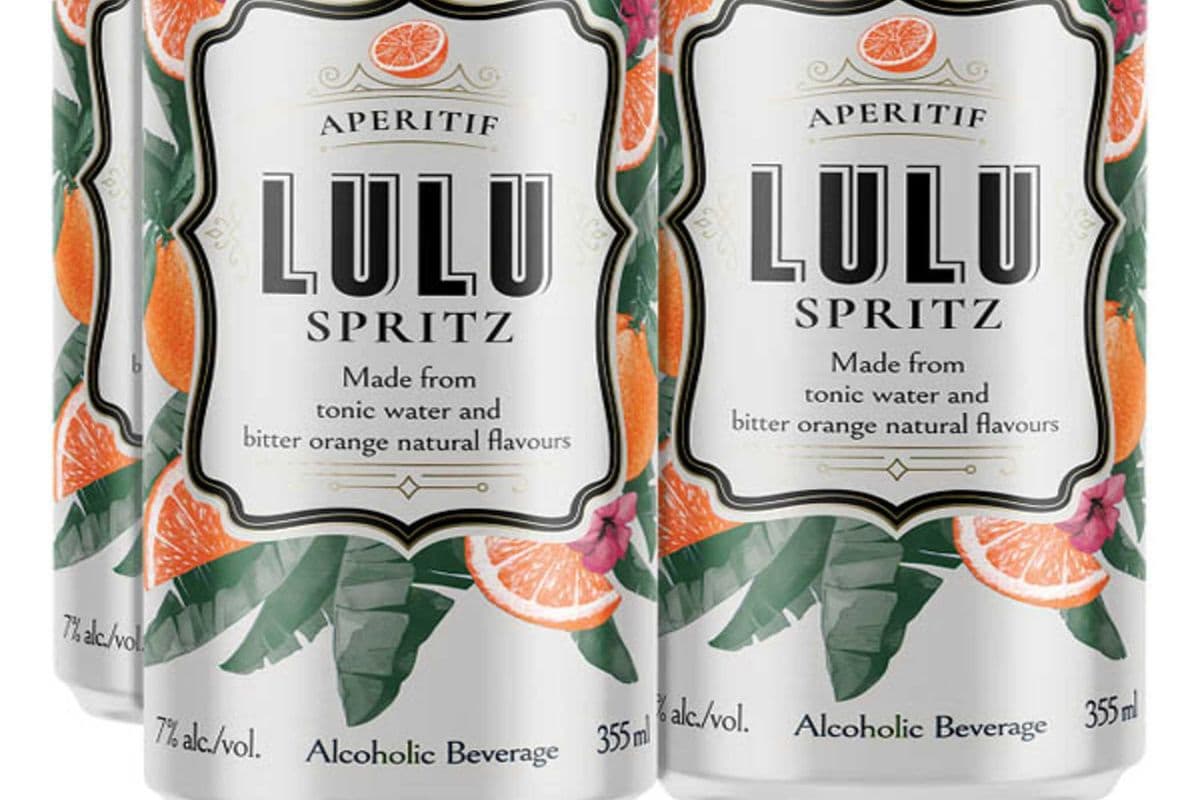 LULU SPRITZ (1 x 4pack)
