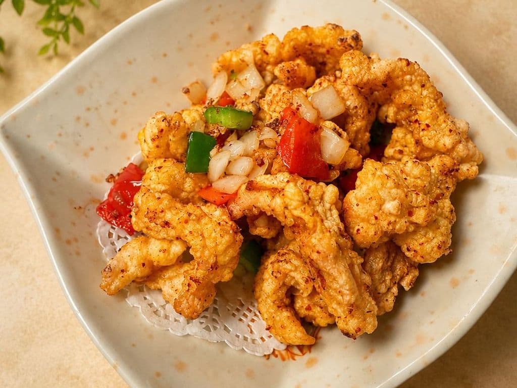 808. Deep Fried Salted Shrimps