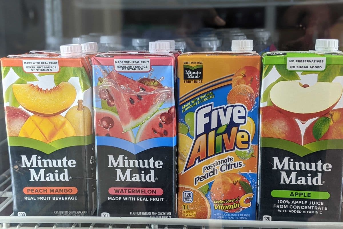 1 LITRE JUICES