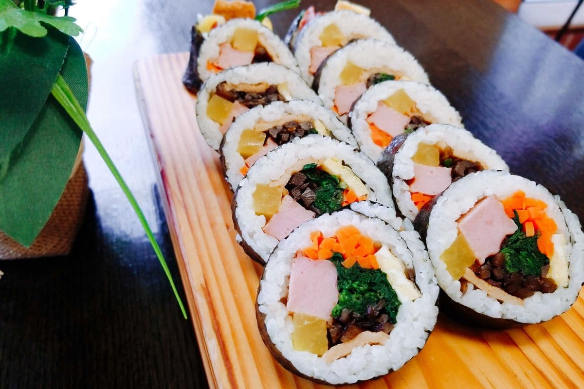 Ham Roll 햄 김밥