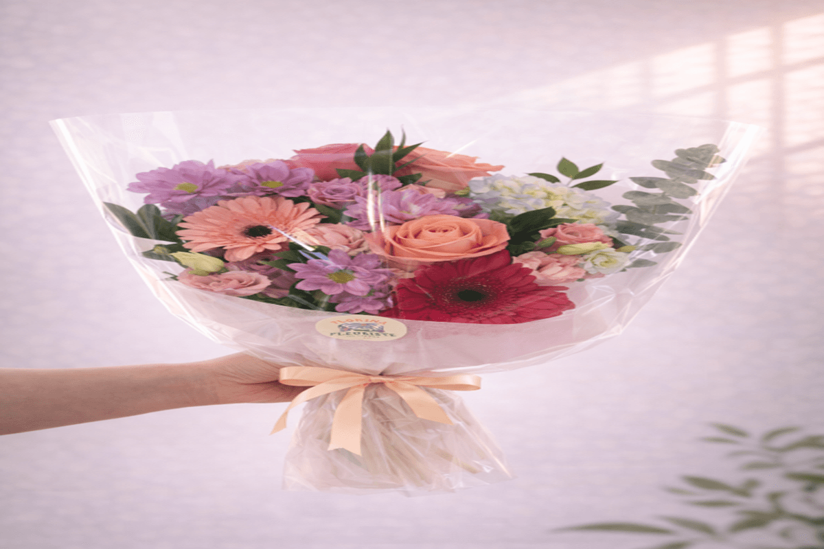 Pink Bouquet 2