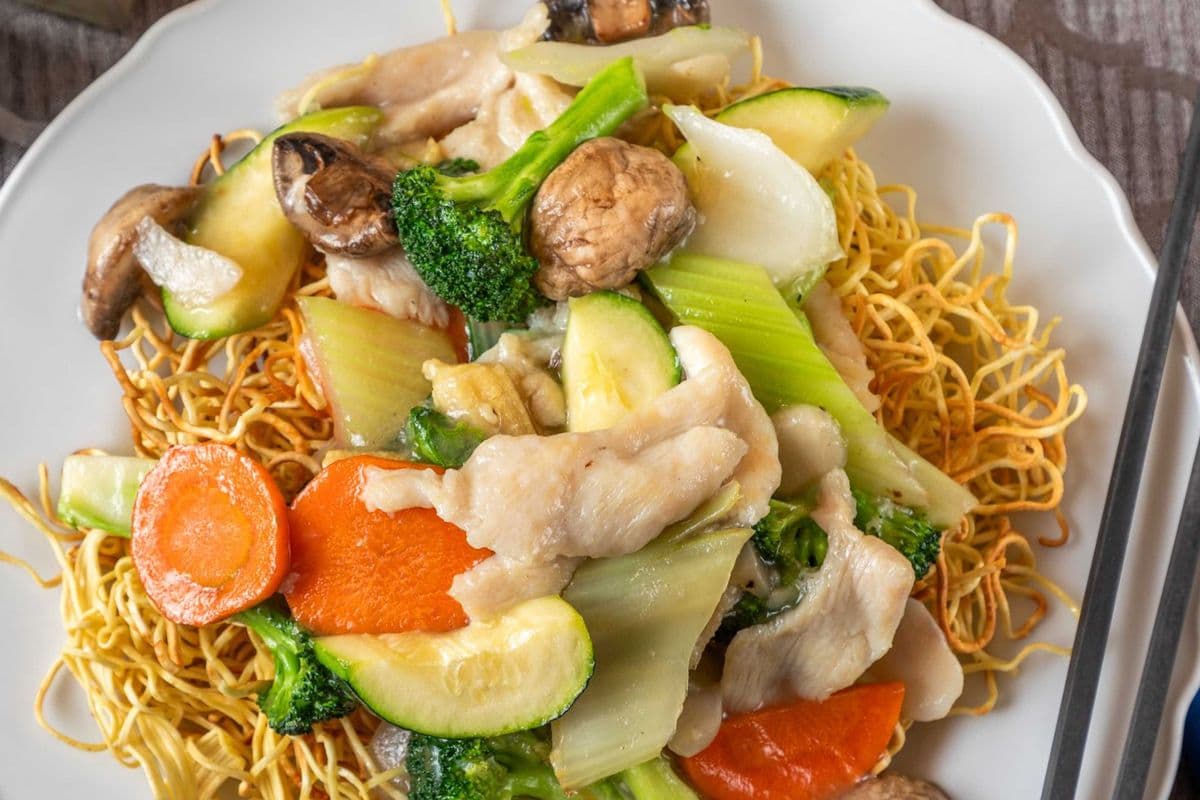 53A. Chicken Chow Mein