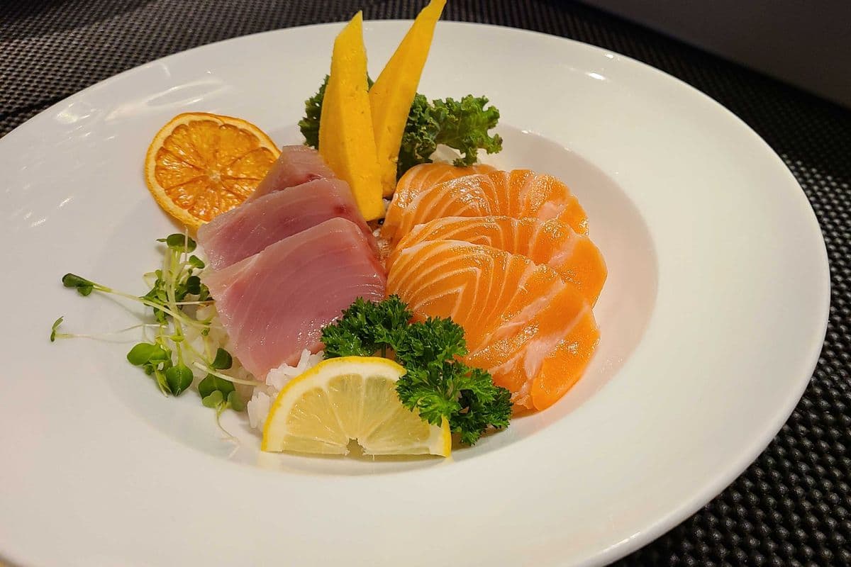 Tuna and Salmon Don