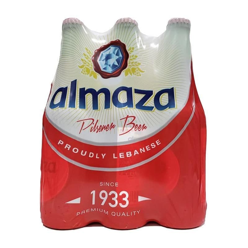 Almaza 6 bottle (6 x 330 ml)