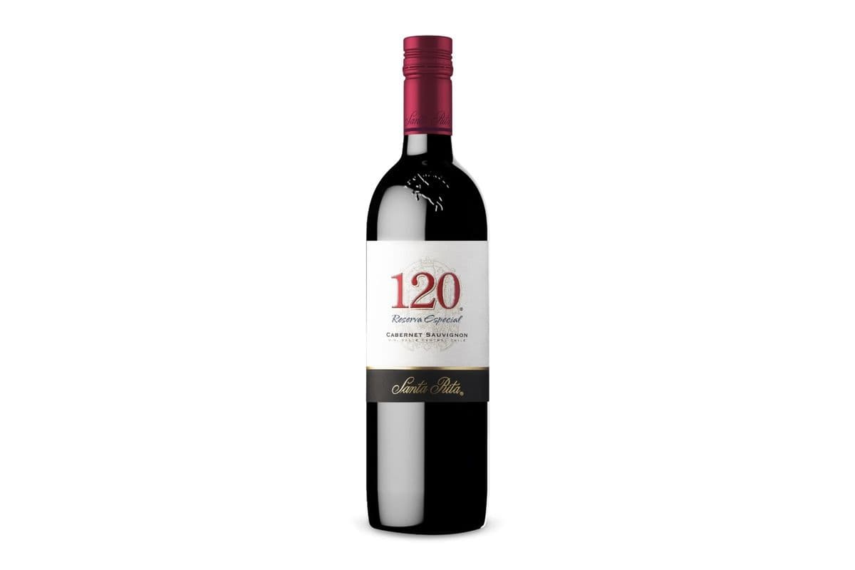 Santa Rita 120 Cabernet Sauvignon (1 x 750 ml)