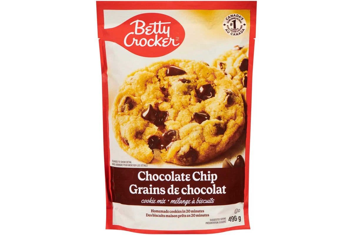 Betty Crocker Chocolate Chip Cookie Mix