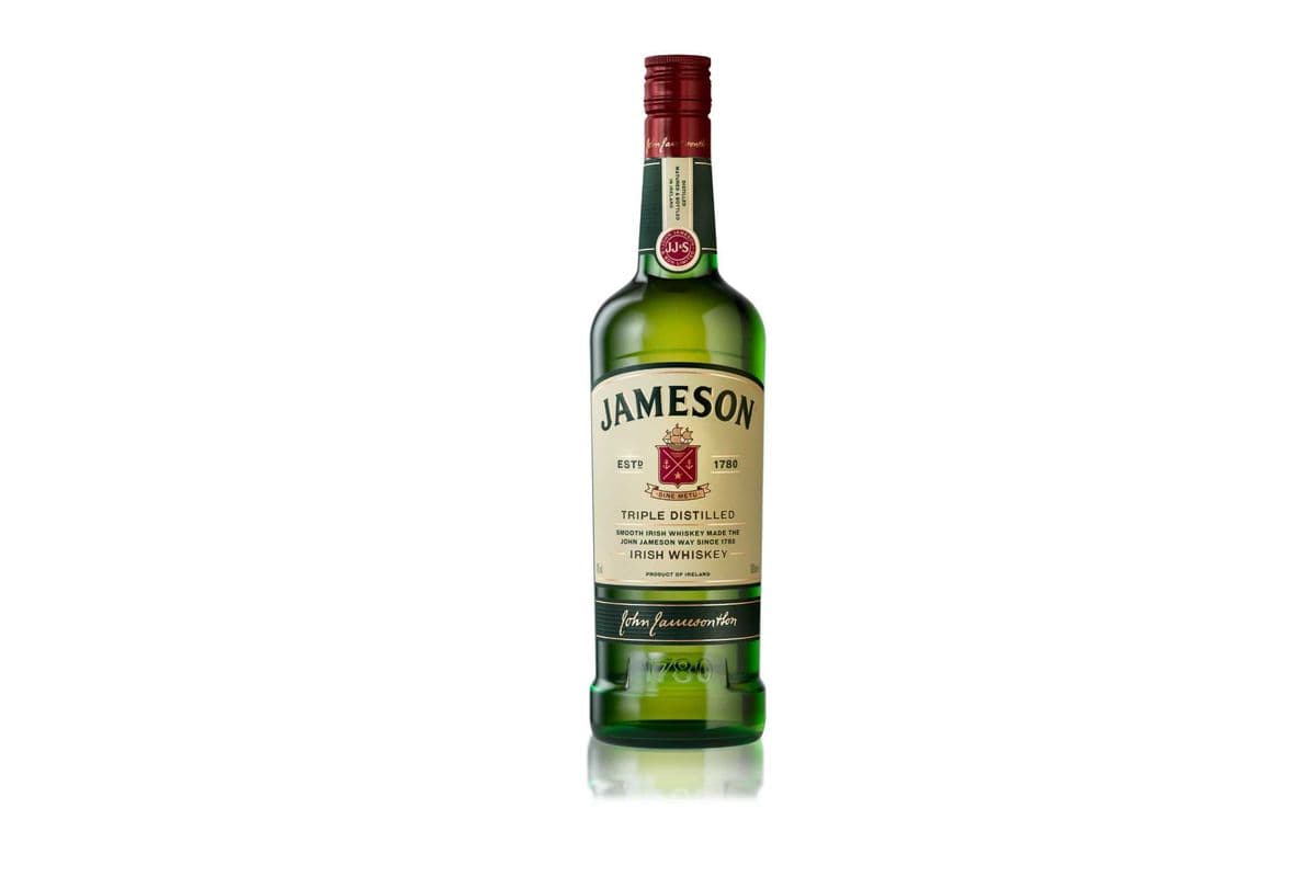 Jameson Irish Whiskey 750ml (1 x 750 ml)