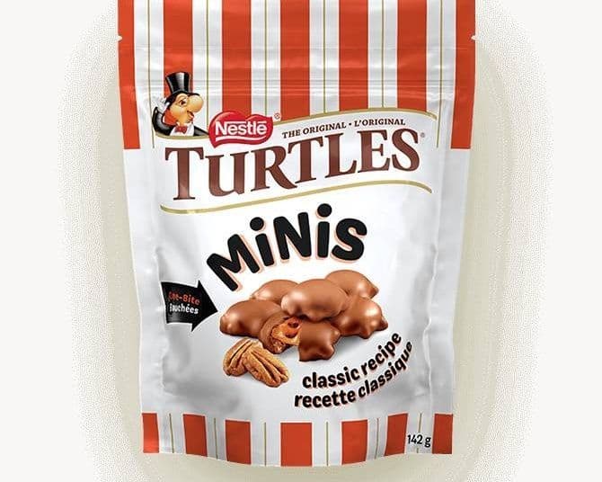 NESTLE TURTLES MINIS CLASSIC 142G