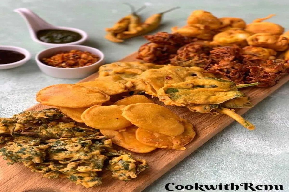Green Chili Veggie Platter