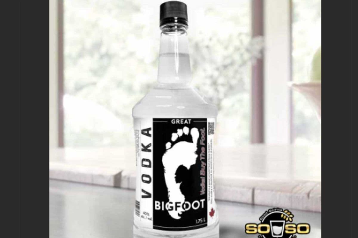 Big Foot Vodka 1.75L (1 x 1750ml)