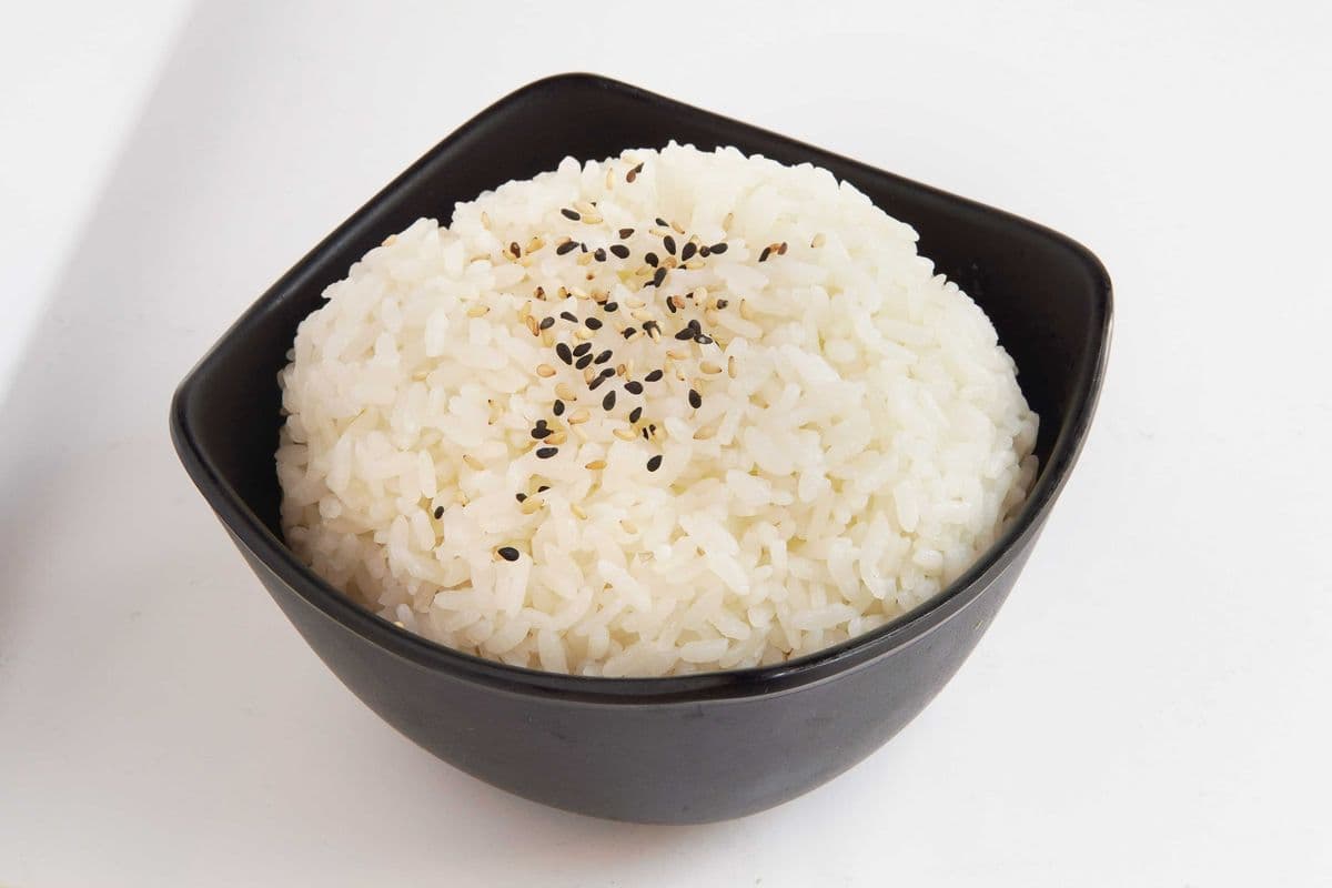 Steam White Rice