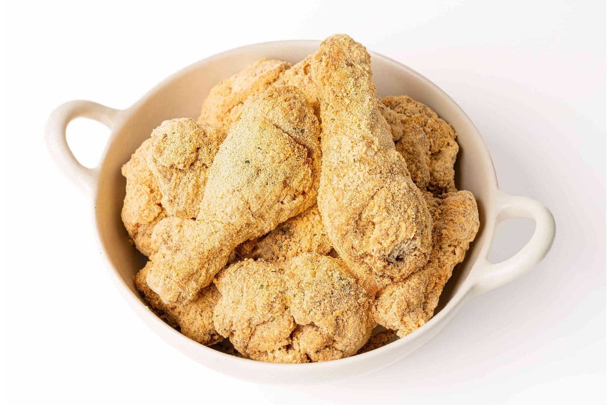 Cheese Snow Chicken (Half Order)
