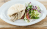 Baba Ganoush in a Pita