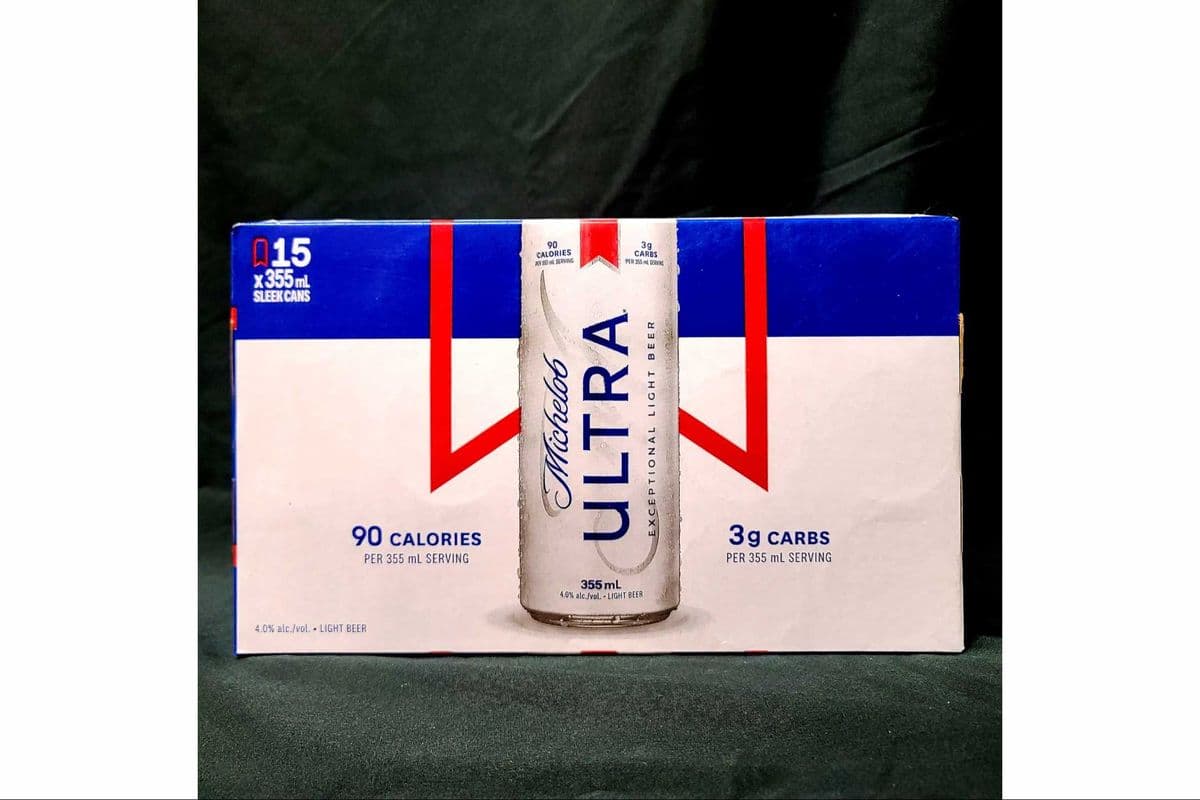 Michelobe Ultra Lite (15-pack) (15 x 355 ML CANS)