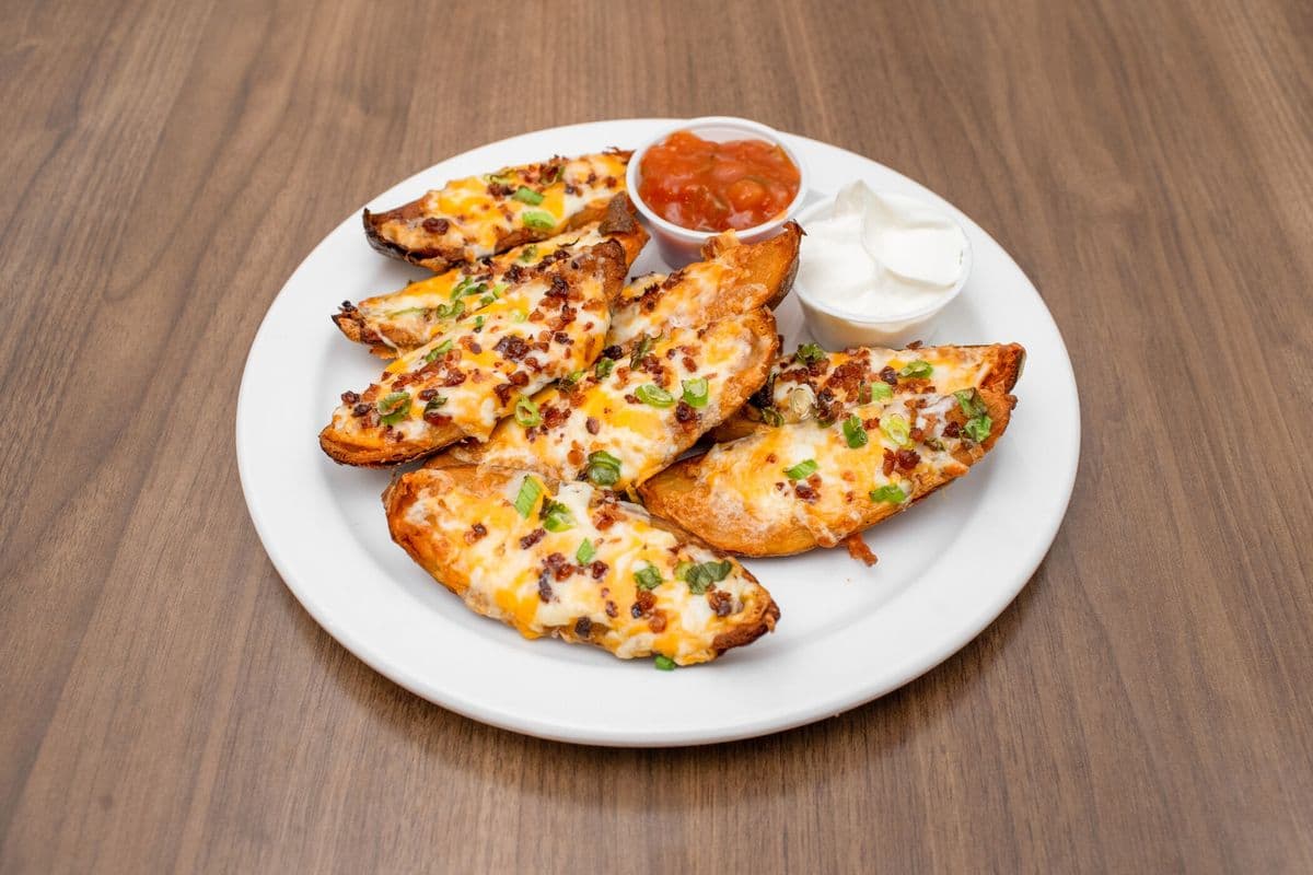 Tater Skins (8 pcs)