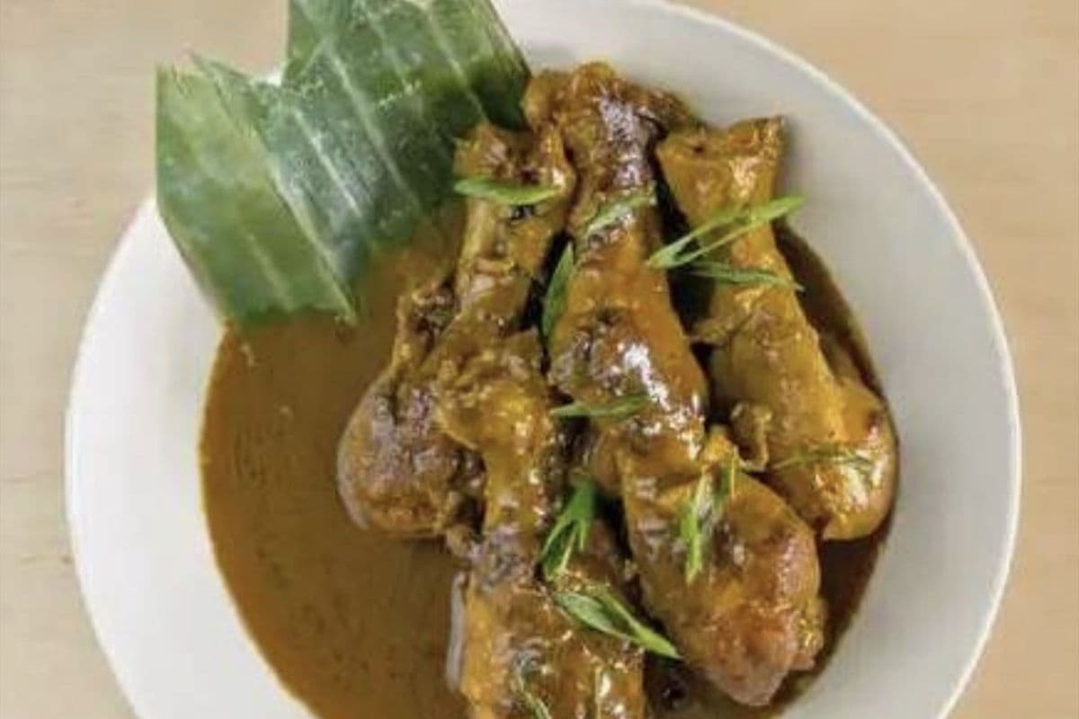 Coconut Chicken Adobo