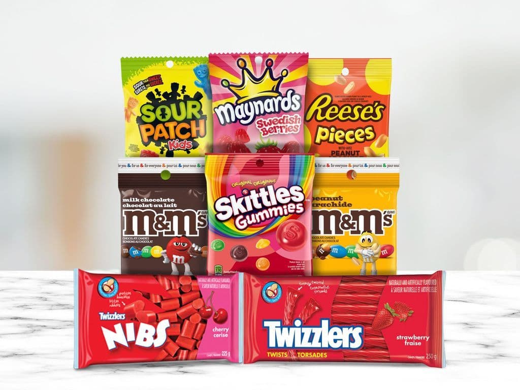 Large Candy Treats