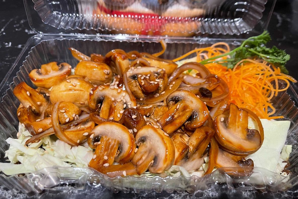 4. Mushroom Butter Yaki