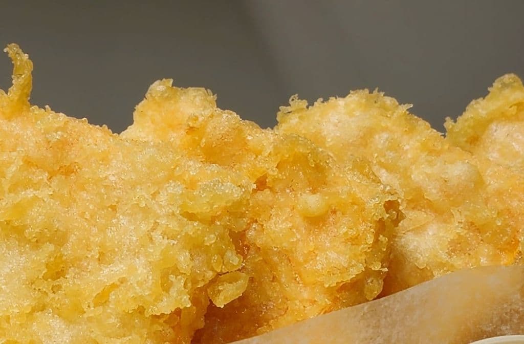 Yam Tempura