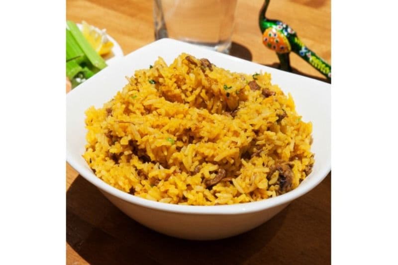 Lamb Biryani