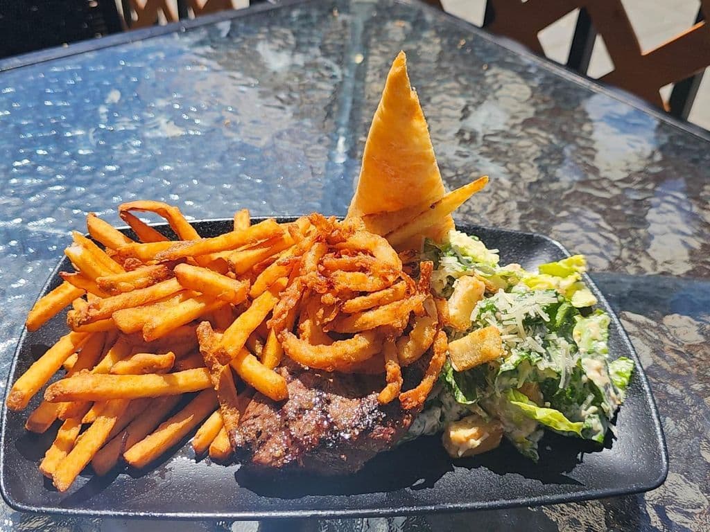 Tangled Steak Sandwich