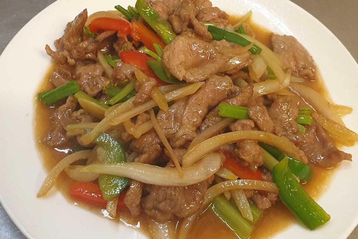 1703. Stir-Fried Chinese Celery and Lamb