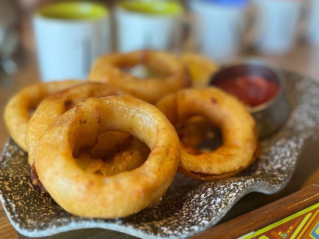 Dosa Onion Rings