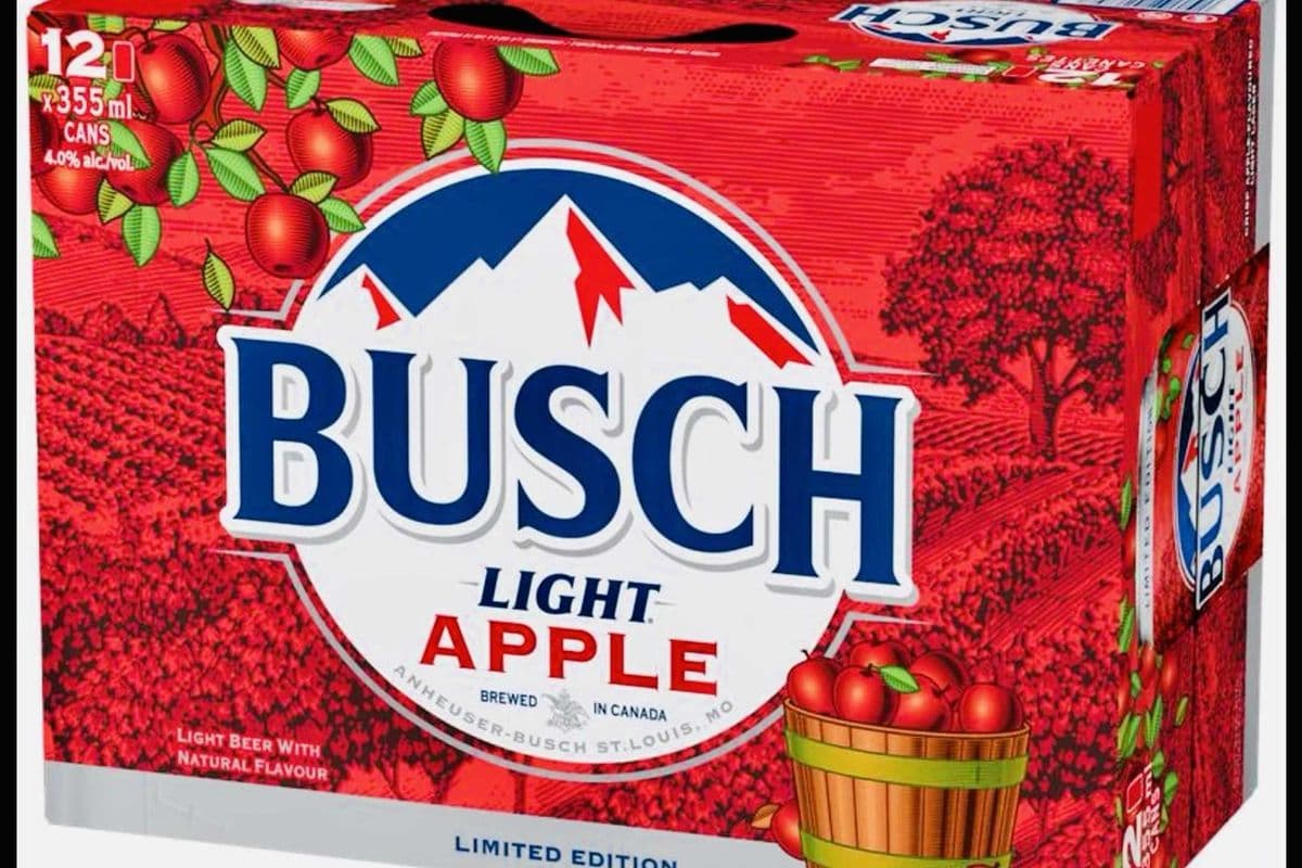 Busch light Apple (Bapple) (12 x 355ml)