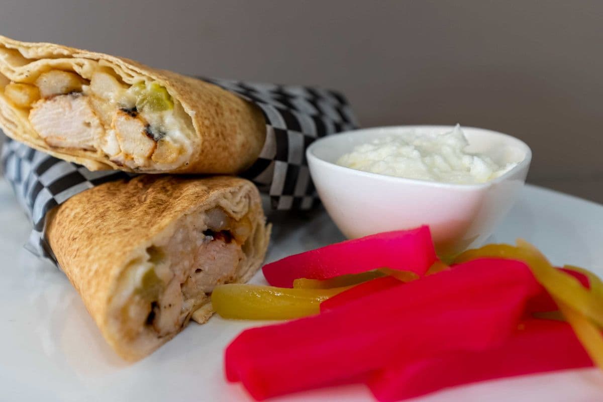 Rotisserie Chicken Sandwich