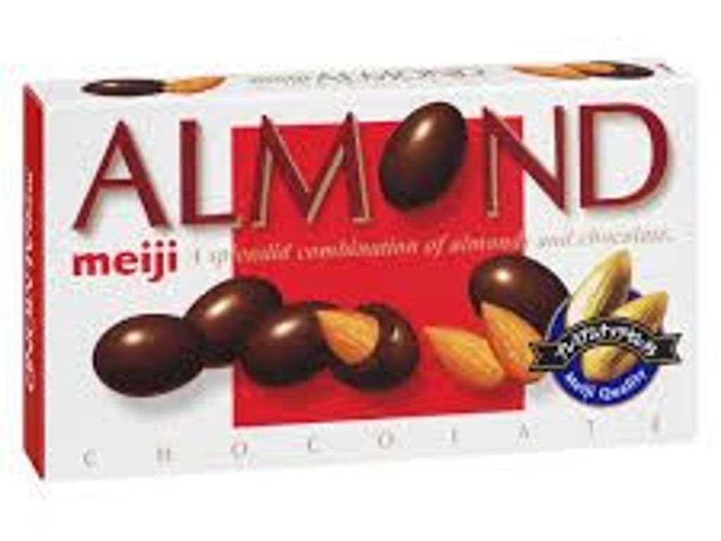 Meiji Almond Chocolate