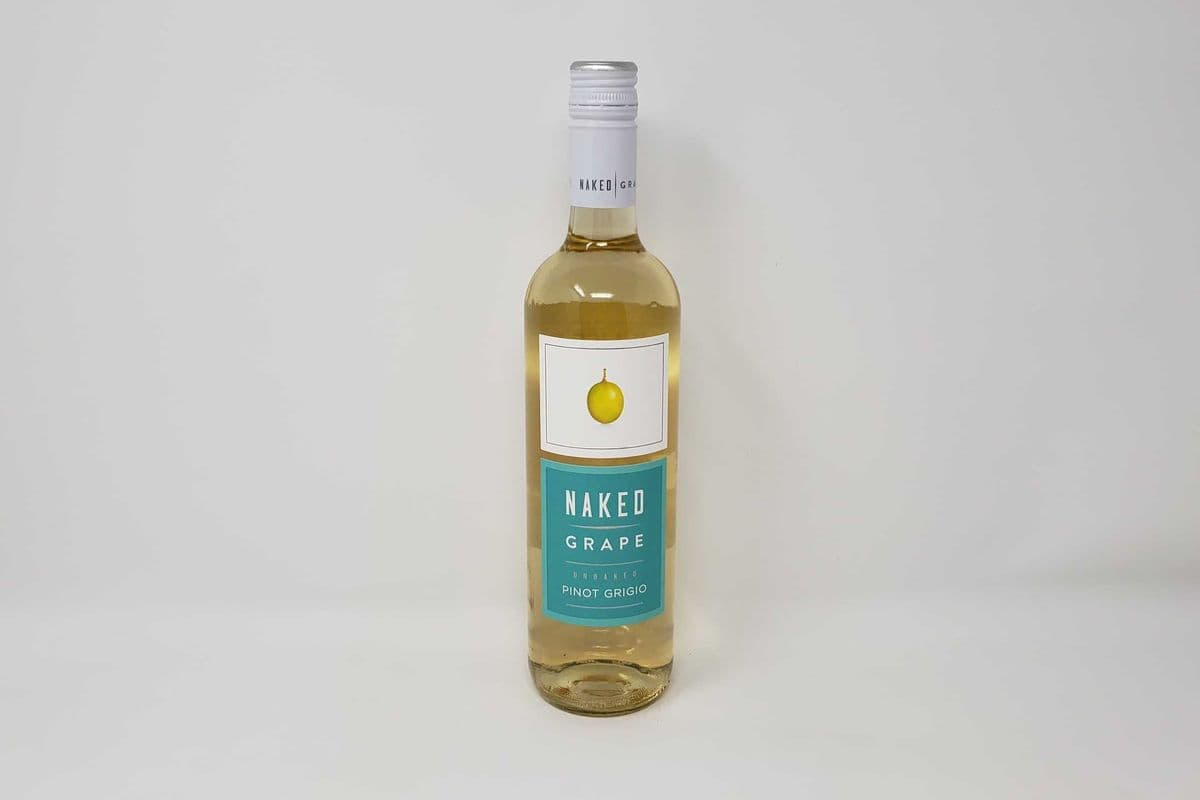 NAKED GRAPE PINOT GRIGIO (1 x 750 ml)
