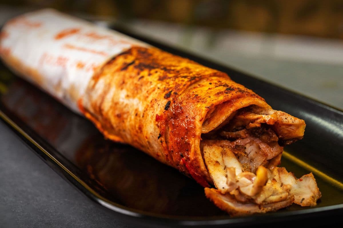 Beef Hatay Wrap