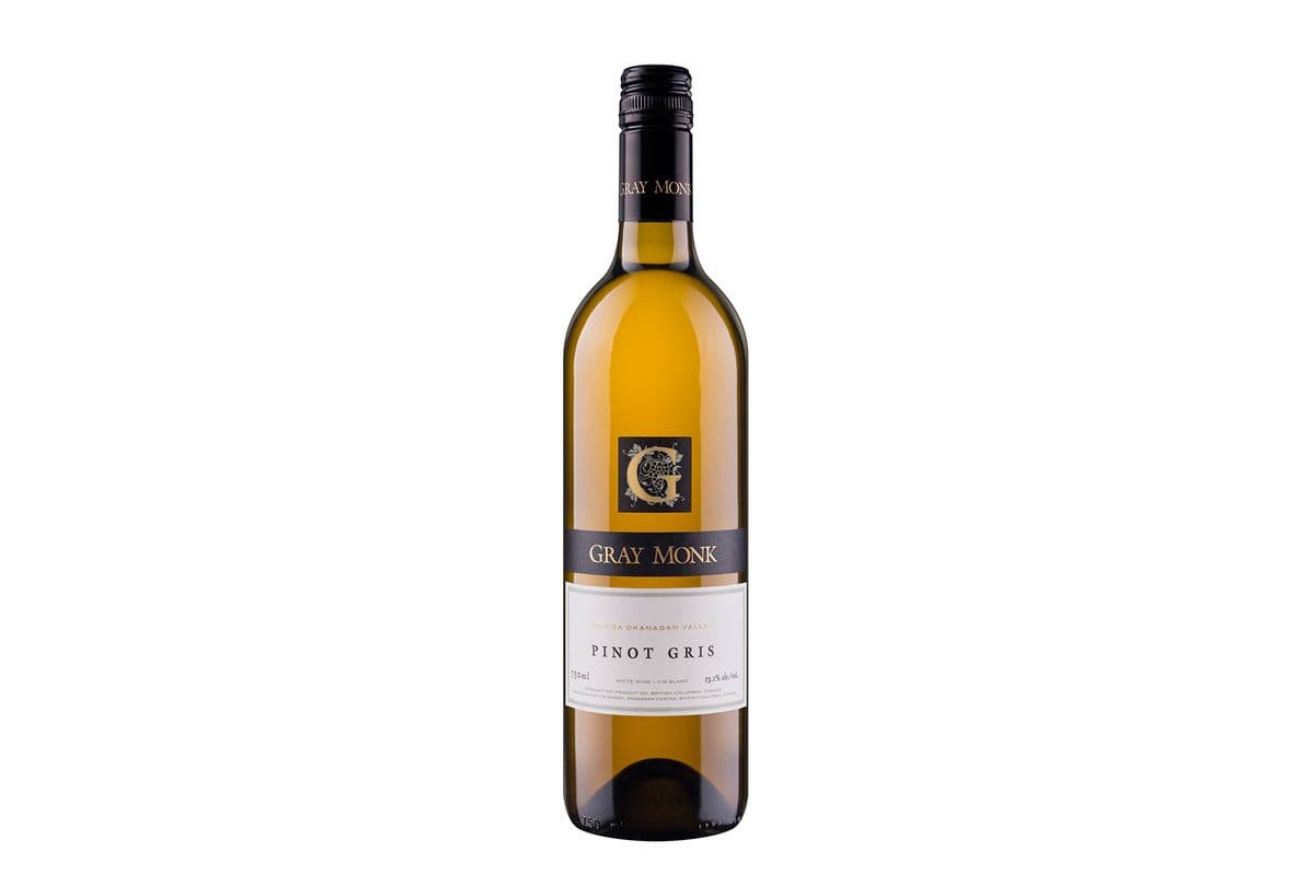 Gray Monk Pinot Gris V.Q.A. (1 x 750 ml)