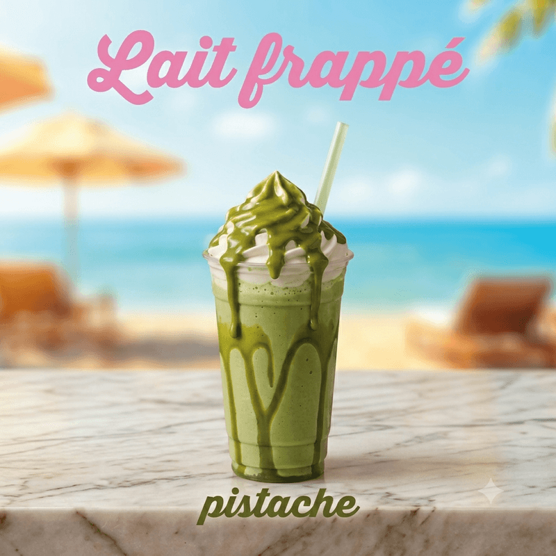 Lait Frappé PISTACHE