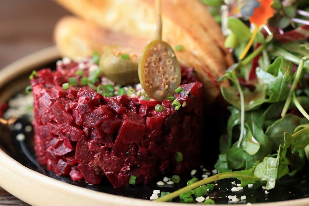Tartare de betteraves /Beet tartare