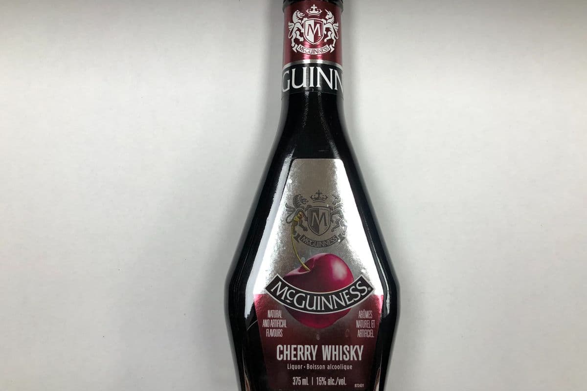 Mcguinness Cherry Whisky (375 ml) (1 x 375ml)