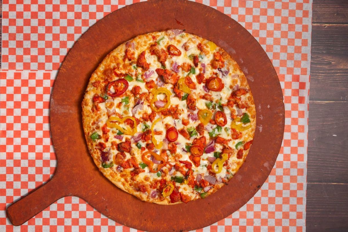 12" Medium Tandoori Chicken Pizza