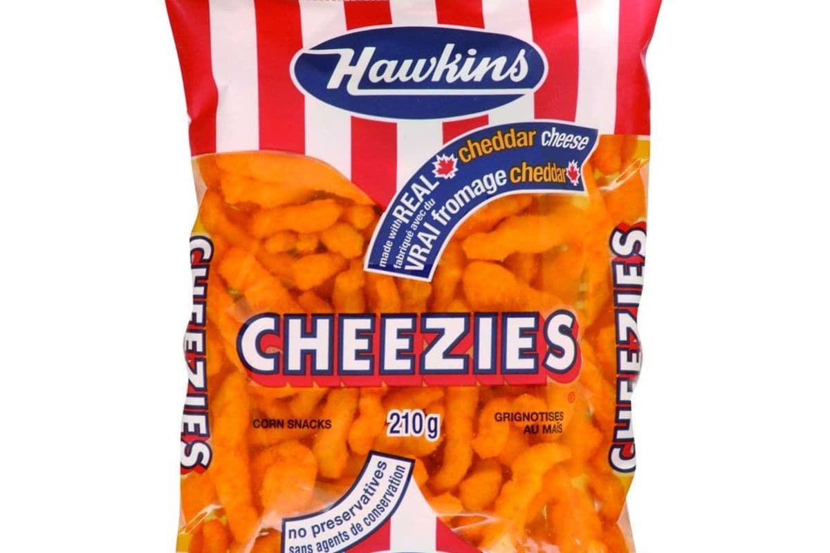 Hawkins Cheezies (210g)