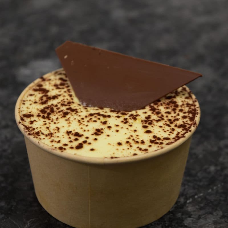 TIRAMISU (SANS GLUTEN) / TIRAMISU (GLUTEN-FREE)