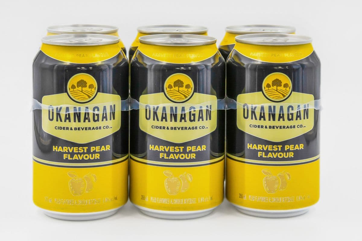 Okanagan Pear (6 x 355ml)